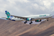 Iberojet Airbus A330-343E (EC-LXA) at  Gran Canaria, Spain