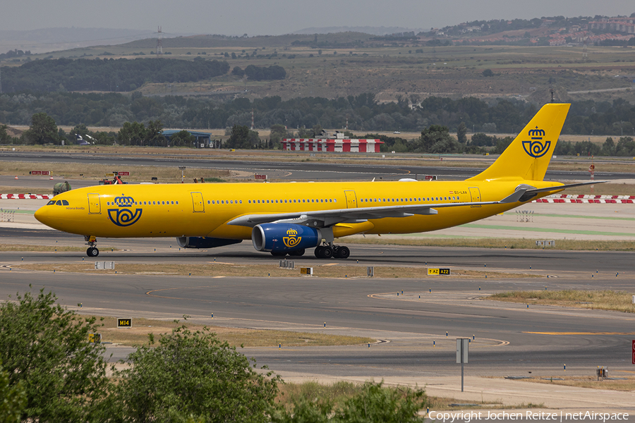 Iberojet Airbus A330-343E (EC-LXA) | Photo 509236