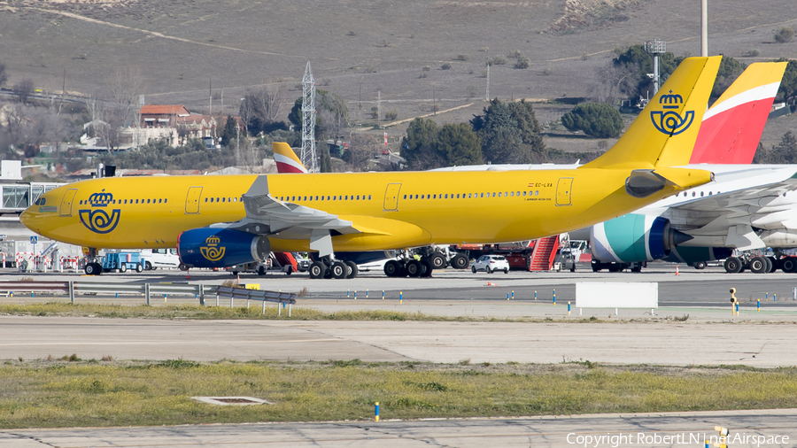 Iberojet Airbus A330-343E (EC-LXA) | Photo 593252