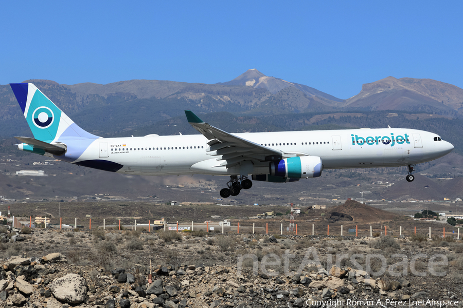 Iberojet Airbus A330-343E (EC-LXA) | Photo 479368