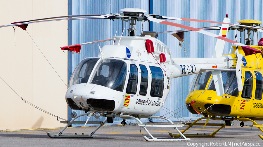 INAER Bell 407 (EC-LXJ) | Photo 591463