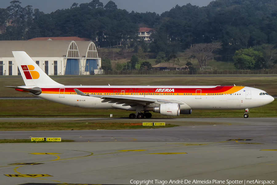Iberia Airbus A330-302 (EC-LXK) | Photo 335781