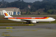 Iberia Airbus A330-302 (EC-LXK) at  Sao Paulo - Guarulhos - Andre Franco Montoro (Cumbica), Brazil