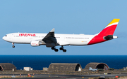 Iberia Airbus A330-302 (EC-LXK) at  Gran Canaria, Spain