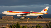 Iberia Airbus A330-302 (EC-LXK) at  Gran Canaria, Spain