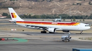 Iberia Airbus A330-302 (EC-LXK) at  Madrid - Barajas, Spain