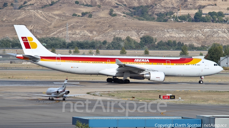Iberia Airbus A330-302 (EC-LXK) | Photo 213192