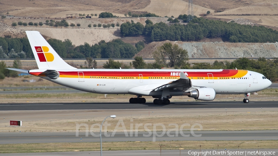 Iberia Airbus A330-302 (EC-LXK) | Photo 213193