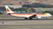 Iberia Airbus A330-302 (EC-LXK) at  Madrid - Barajas, Spain