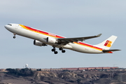 Iberia Airbus A330-302 (EC-LXK) at  Madrid - Barajas, Spain