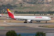 Iberia Airbus A330-302 (EC-LXK) at  Madrid - Barajas, Spain