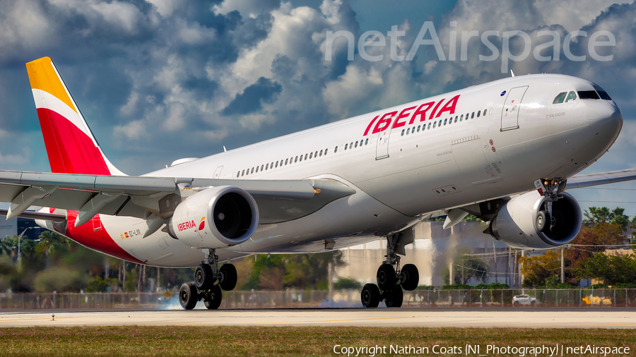 Iberia Airbus A330-302 (EC-LXK) | Photo 223203