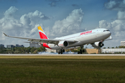 Iberia Airbus A330-302 (EC-LXK) at  Miami - International, United States