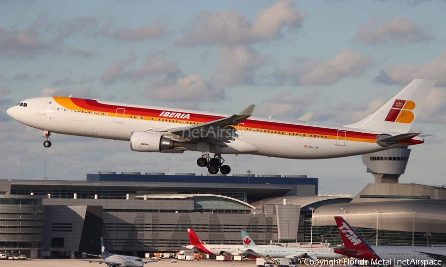 Iberia Airbus A330-302 (EC-LXK) | Photo 295606