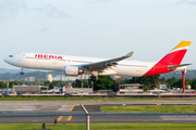 Iberia Airbus A330-302 (EC-LXK) at  San Juan - Luis Munoz Marin International, Puerto Rico
