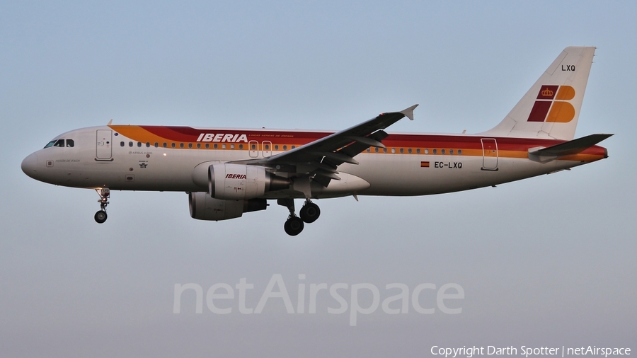 Iberia Airbus A320-216 (EC-LXQ) | Photo 223837