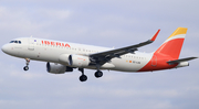 Iberia Airbus A320-216 (EC-LXQ) at  Barcelona - El Prat, Spain