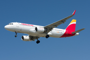 Iberia Airbus A320-216 (EC-LXQ) at  Barcelona - El Prat, Spain