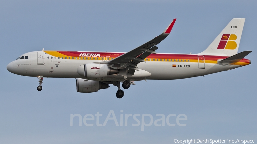 Iberia Airbus A320-216 (EC-LXQ) | Photo 229037