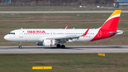 Iberia Airbus A320-216 (EC-LXQ) at  Dusseldorf - International, Germany