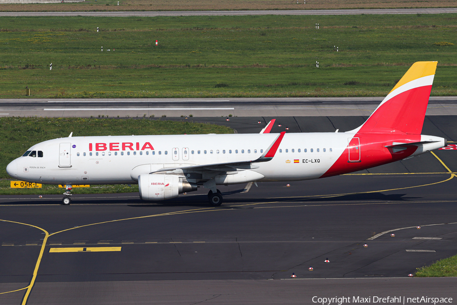 Iberia Airbus A320-216 (EC-LXQ) | Photo 502540