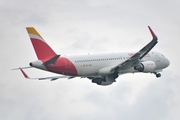 Iberia Airbus A320-216 (EC-LXQ) at  Dusseldorf - International, Germany