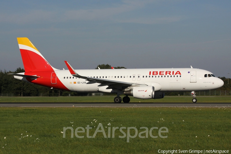 Iberia Airbus A320-216 (EC-LXQ) | Photo 125529