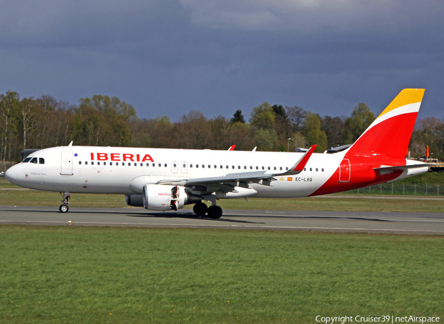 Iberia Airbus A320-216 (EC-LXQ) | Photo 211505