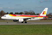 Iberia Airbus A320-216 (EC-LXQ) at  Hamburg - Fuhlsbuettel (Helmut Schmidt), Germany