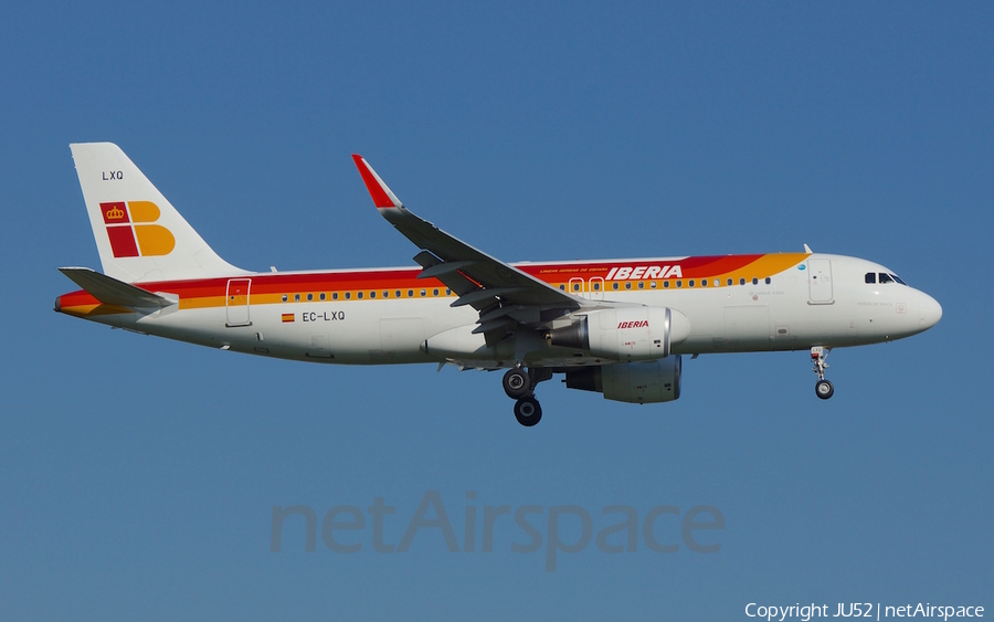 Iberia Airbus A320-216 (EC-LXQ) | Photo 88127