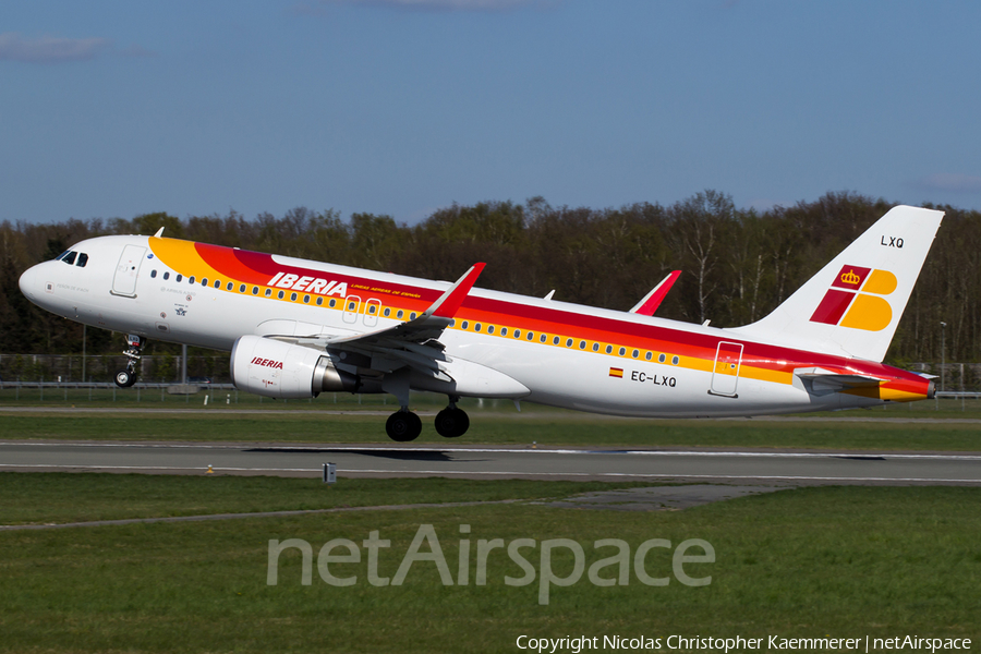 Iberia Airbus A320-216 (EC-LXQ) | Photo 98965