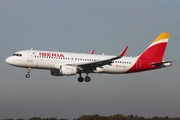 Iberia Airbus A320-216 (EC-LXQ) at  Hamburg - Fuhlsbuettel (Helmut Schmidt), Germany