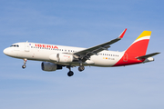 Iberia Airbus A320-216 (EC-LXQ) at  Hamburg - Fuhlsbuettel (Helmut Schmidt), Germany