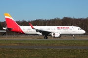 Iberia Airbus A320-216 (EC-LXQ) at  Hamburg - Fuhlsbuettel (Helmut Schmidt), Germany