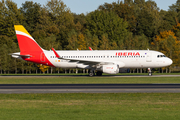 Iberia Airbus A320-216 (EC-LXQ) at  Hamburg - Fuhlsbuettel (Helmut Schmidt), Germany