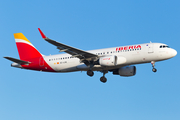 Iberia Airbus A320-216 (EC-LXQ) at  London - Heathrow, United Kingdom