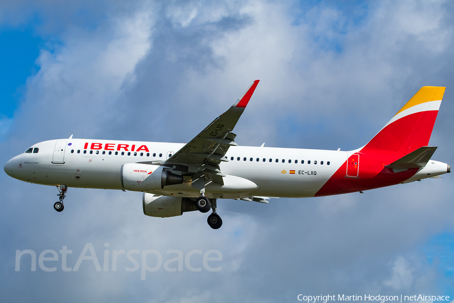 Iberia Airbus A320-216 (EC-LXQ) | Photo 243066
