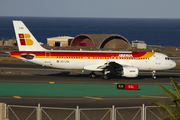 Iberia Airbus A320-216 (EC-LXQ) at  Gran Canaria, Spain