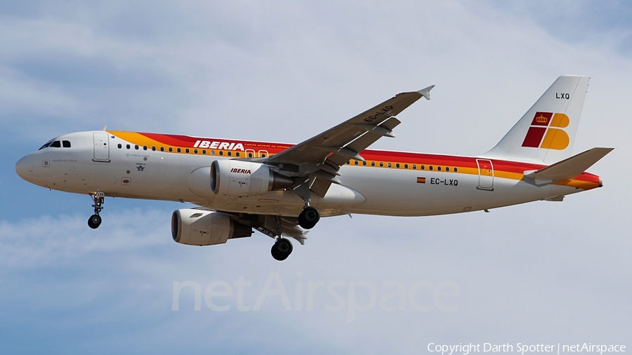 Iberia Airbus A320-216 (EC-LXQ) | Photo 213194