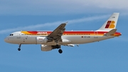 Iberia Airbus A320-216 (EC-LXQ) at  Madrid - Barajas, Spain