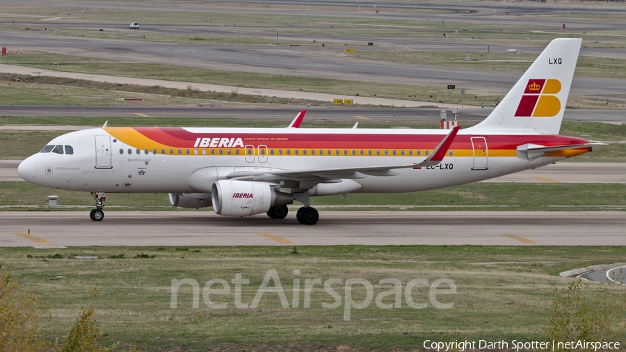 Iberia Airbus A320-216 (EC-LXQ) | Photo 233483