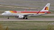 Iberia Airbus A320-216 (EC-LXQ) at  Madrid - Barajas, Spain