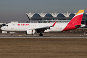 Iberia Airbus A320-216 (EC-LXQ) at  Munich, Germany