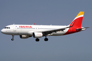 Iberia Airbus A320-216 (EC-LXQ) at  Prague - Vaclav Havel (Ruzyne), Czech Republic