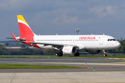 Iberia Airbus A320-216 (EC-LXQ) at  Prague - Vaclav Havel (Ruzyne), Czech Republic