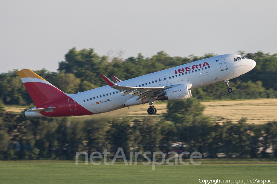 Iberia Airbus A320-216 (EC-LXQ) | Photo 110999