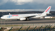 Air Europa Airbus A330-343 (EC-LXR) at  Madrid - Barajas, Spain