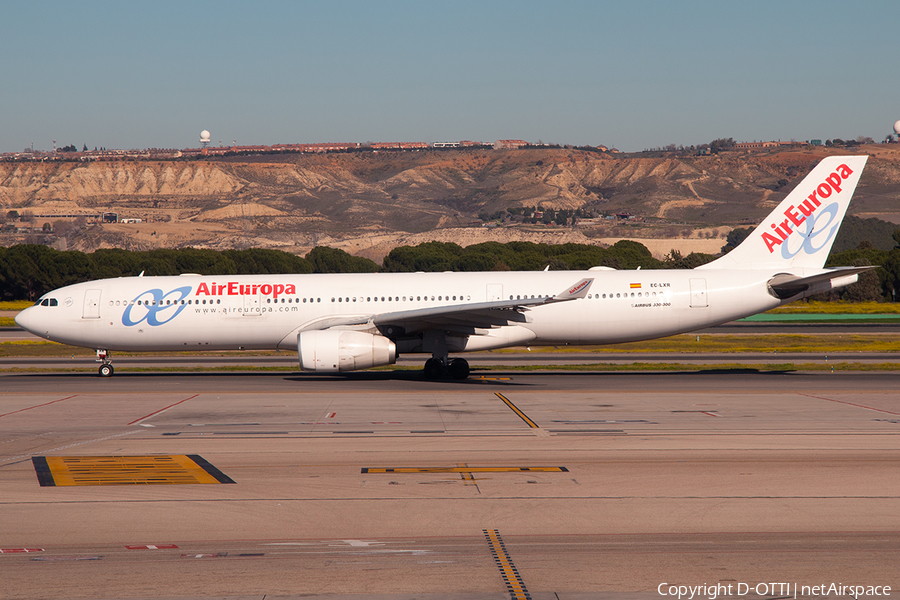 Air Europa Airbus A330-343 (EC-LXR) | Photo 376683