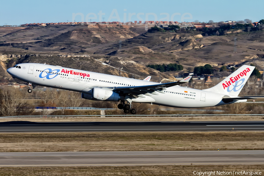 Air Europa Airbus A330-343 (EC-LXR) | Photo 448211
