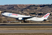 Air Europa Airbus A330-343 (EC-LXR) at  Madrid - Barajas, Spain